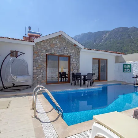 Villa Likya Gold 2+1 Villa, Oezel Havuzlu, Fethiye