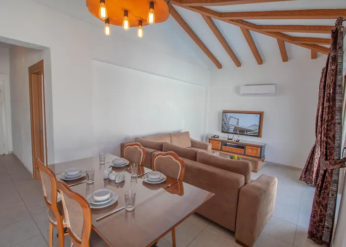 Likya Gold 2+1 Villa, Oezel Havuzlu, Вилла