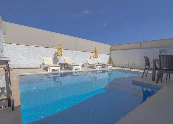 别墅 Likya Gold 2+1 Villa, Oezel Havuzlu,