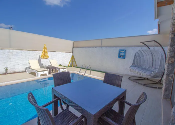 Likya Gold 2+1 Villa, Oezel Havuzlu, * 费特希耶