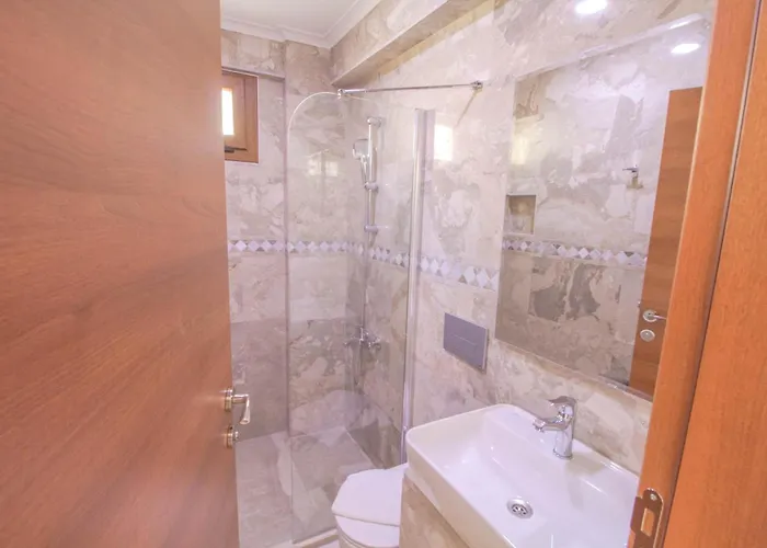 Likya Gold 2+1 Villa, Oezel Havuzlu, 别墅 *